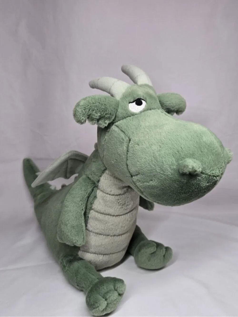 Jellycat Adon Dragon Plush Toy Retired Rare Stuffed Toy Collectible Excellent
